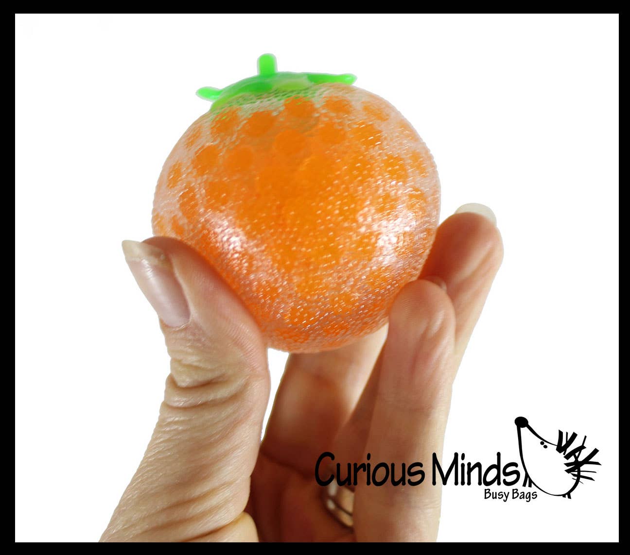 Bead Filled Fruit Squishy