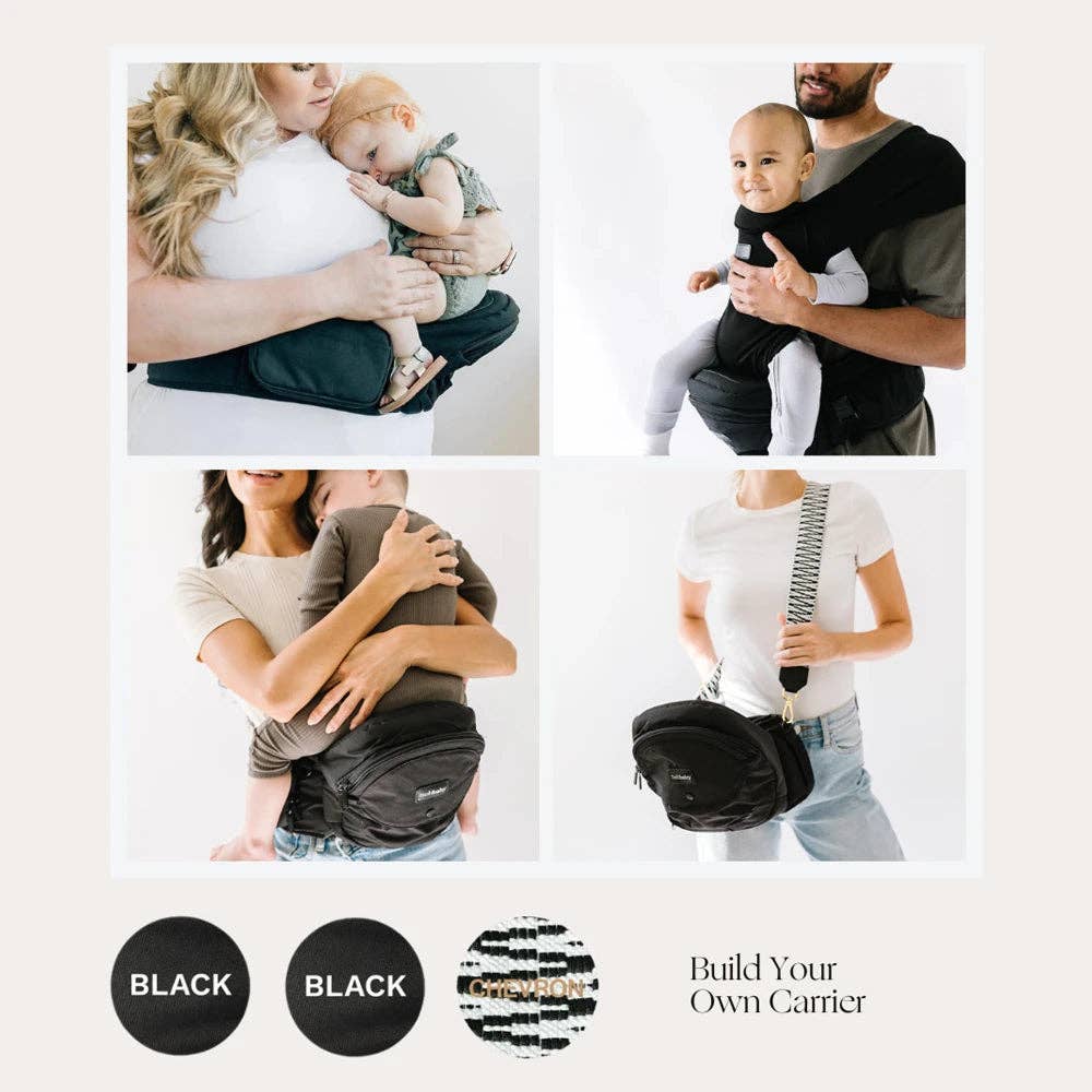 The Tushbaby Hip Carrier: Gingham / Tushbaby