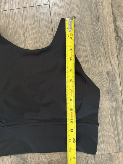 Lululemon Women’s Sports Bra High Neck Energy Tough Black Size Small