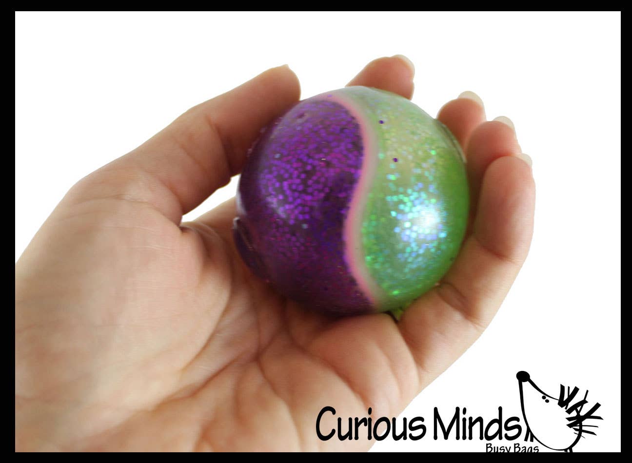 Glitter Swirling Stress Ball