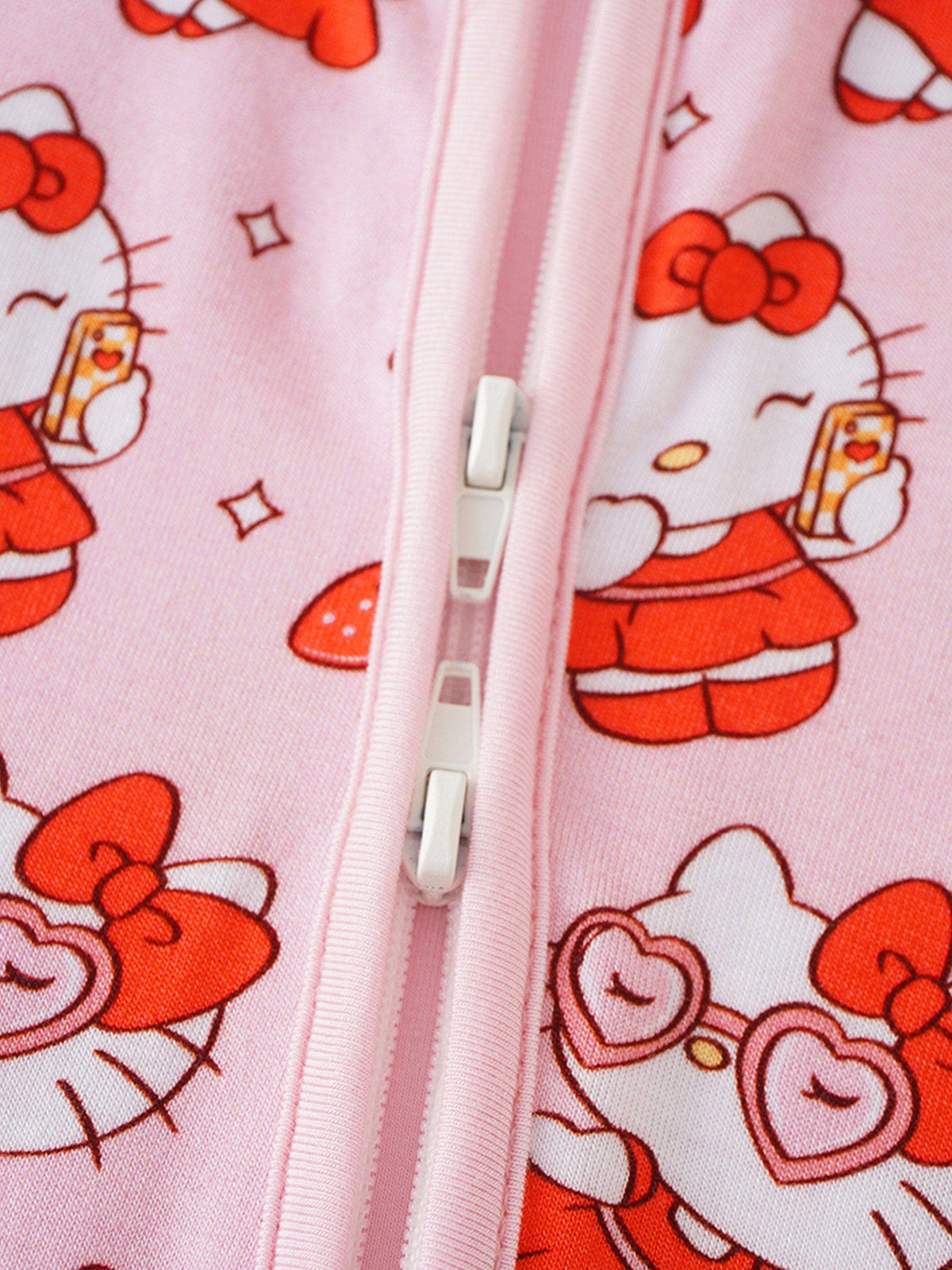 PoshTOT Sanrio Hello Kitty Romper: 6-12M