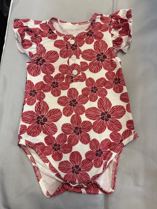 Hau Flower Onesie