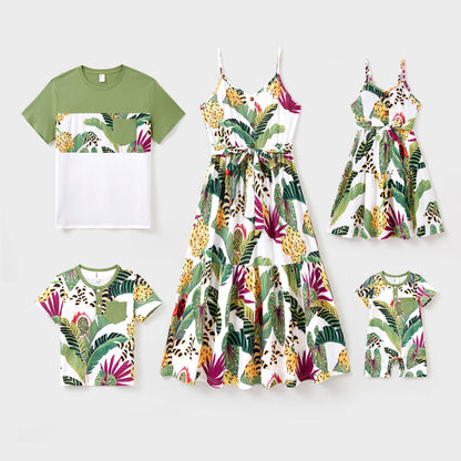 Tropical Camisole Dress: 4-5 Years