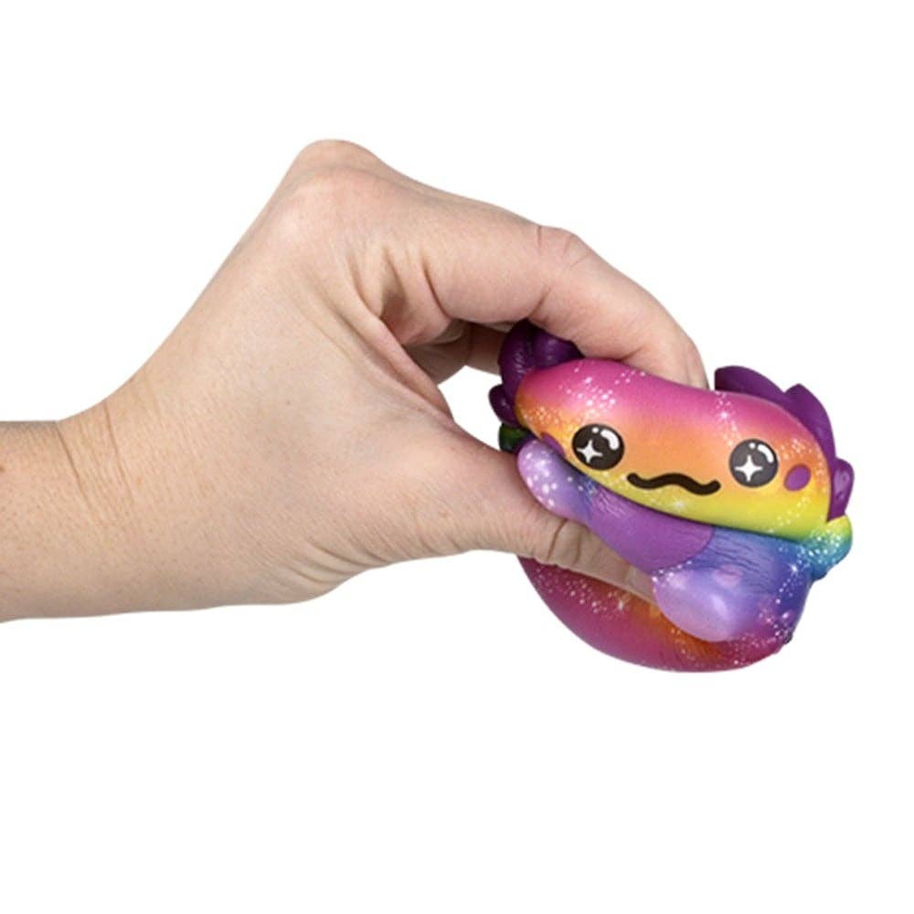 Foam Squish Axolotl 3.25"
