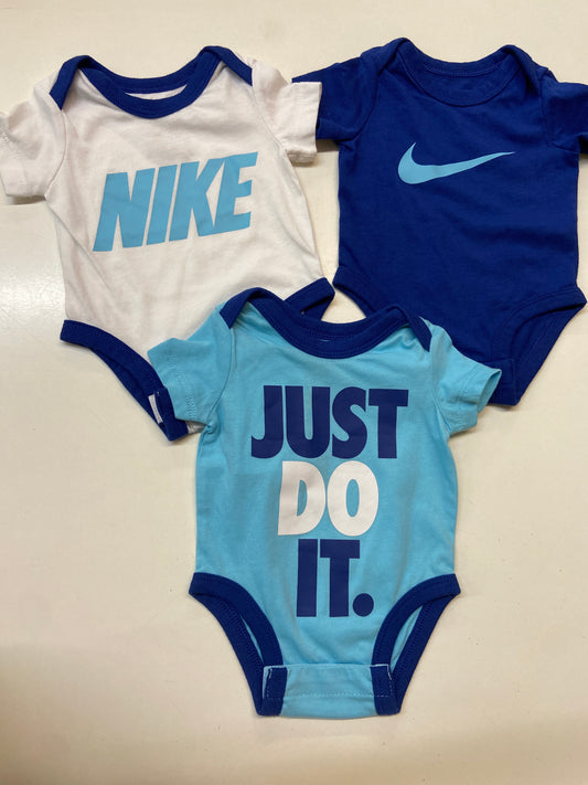 3pc Nike Bodysuits, Newborn