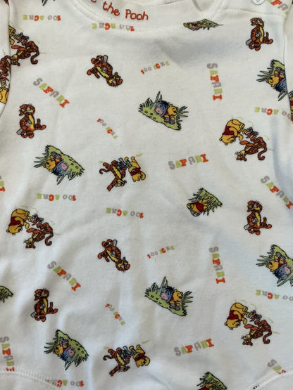 Baby Boy Clothes Disney Winnie The Pooh Size 3-6 Month Pooh Bodysuit