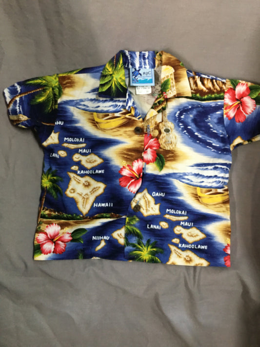 Islands Collared Shirt, 18m