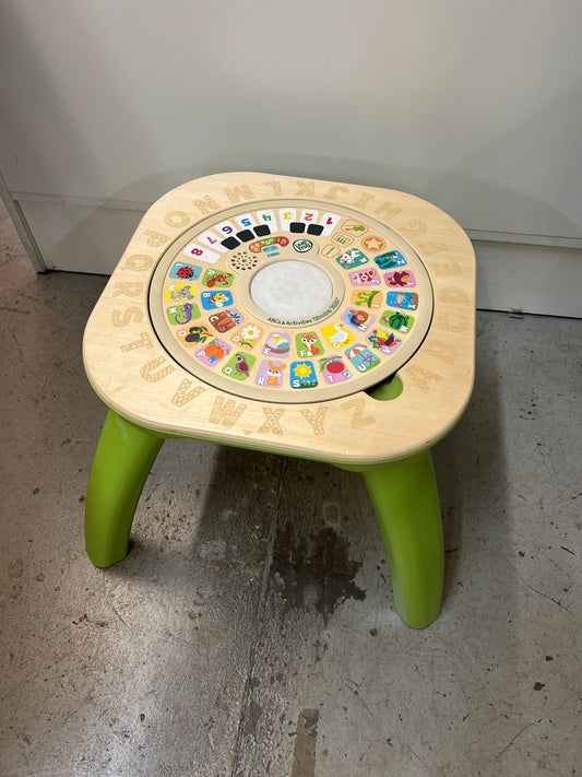 Vtech Wooden ABC Table