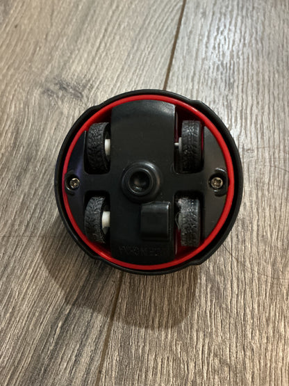 SPINNING TOP Battle Gyro Car Cart Mecha Red Black AMEWI TOY LOOSE TOY