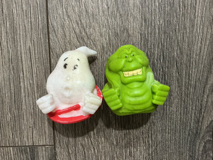 Ghostbusters Mashems 2 Pack HTF Rare Multi Set Vintage Squishy Toy