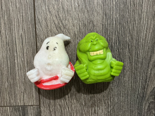 Ghostbusters Mashems 2 Pack HTF Rare Multi Set Vintage Squishy Toy