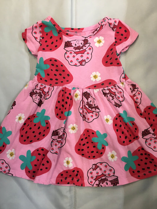 Strawberry Shortcake Dress, 18m