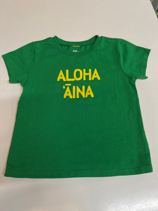 The Keiki Dept 'Aloha Aina' Shirt, Size 24M