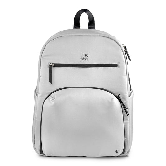 Deluxe Backpack Diaper Bag - Grey