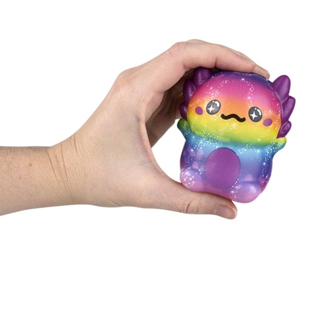 Foam Squish Axolotl 3.25"