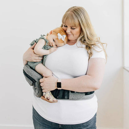 The Tushbaby Hip Carrier: Black / Tushbaby