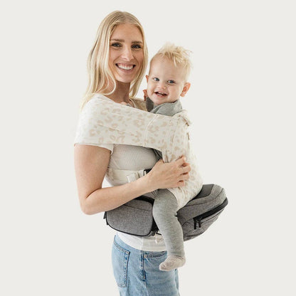 The Tushbaby Hip Carrier: Black / Tushbaby