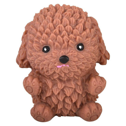 2" SQUISH AND SQUEEZE POODLE