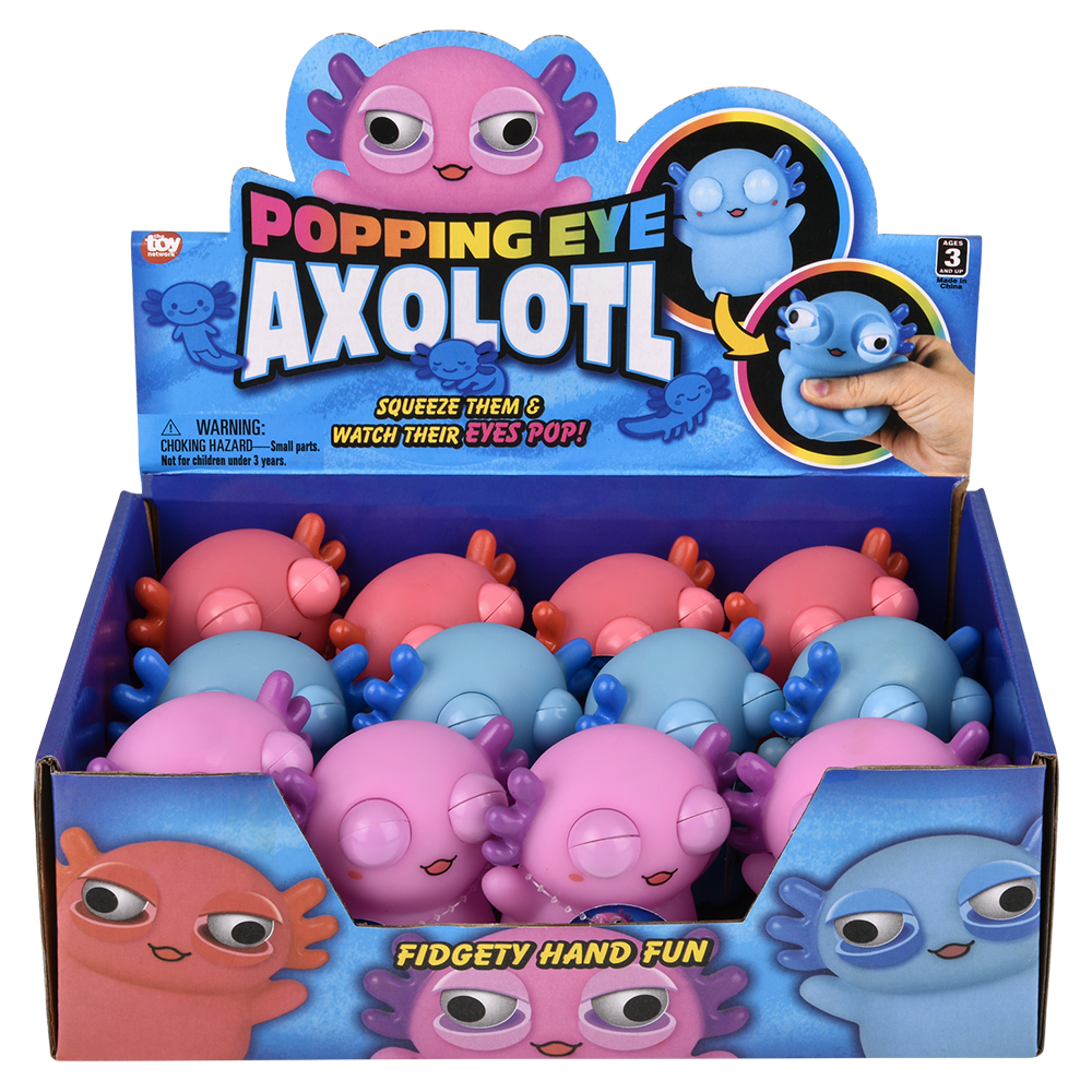 POPPING EYE AXOLOTL
