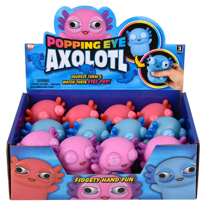POPPING EYE AXOLOTL