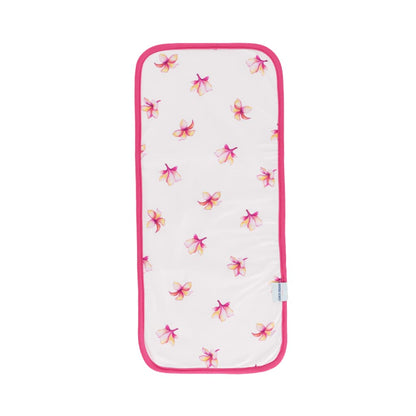 Plumeria Burp Cloth