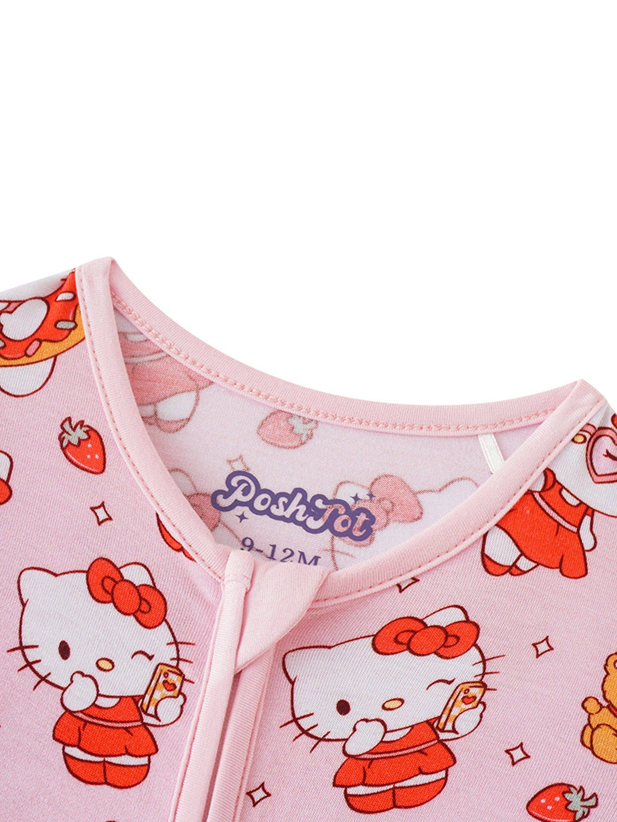 PoshTOT Sanrio Hello Kitty Romper: 6-12M
