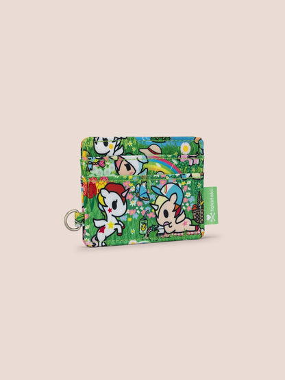 Tokidoki Be Charged Card Case - Meadow Blooms