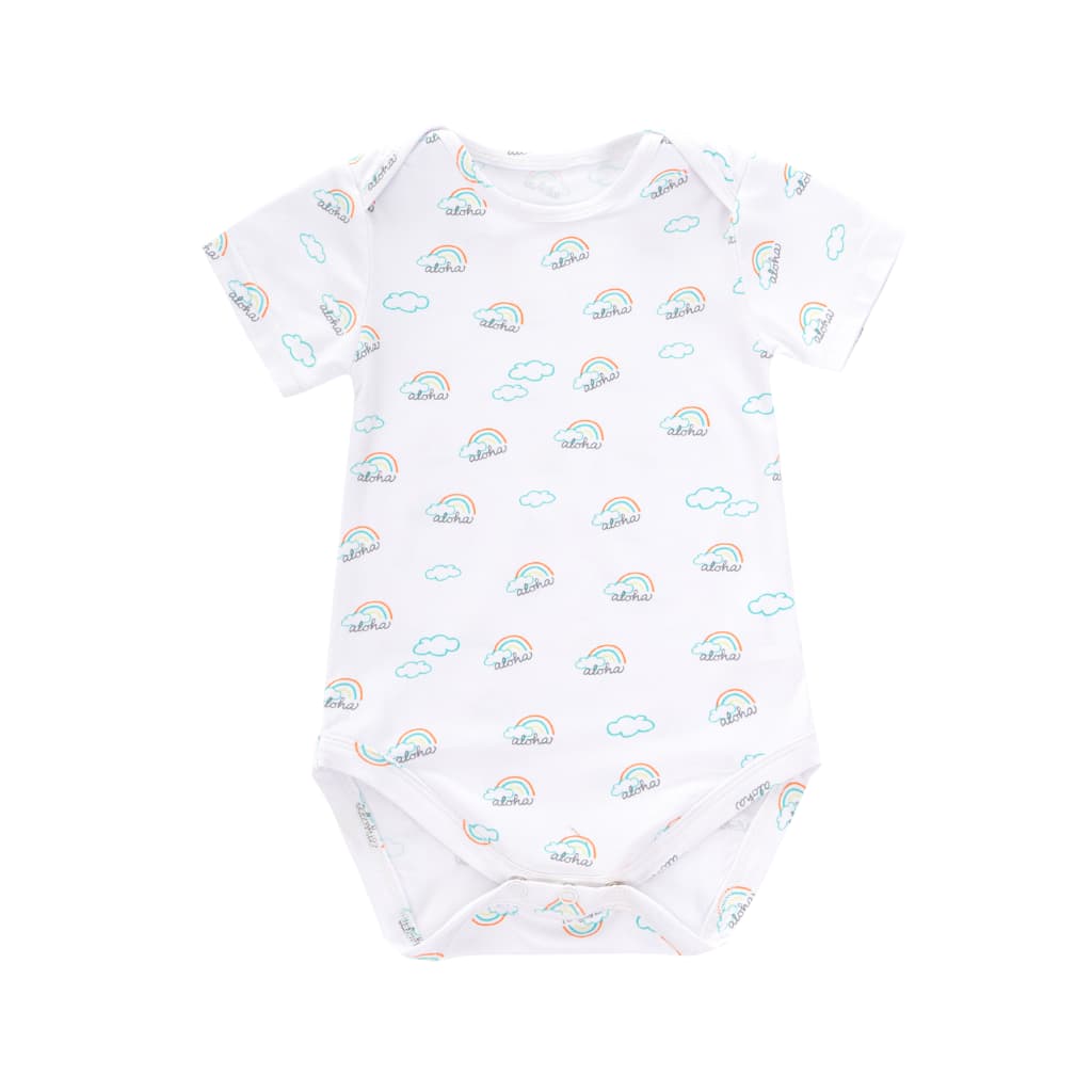 Pot O' Aloha Baby Bamboo Onesie: 6-12 M