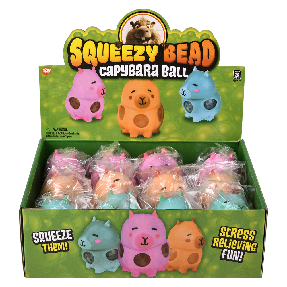 SQUEEZY BEAD CAPYBARA BALL