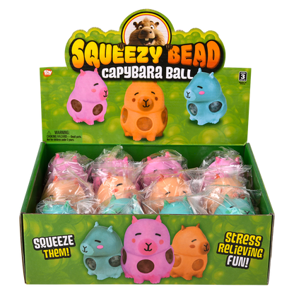 SQUEEZY BEAD CAPYBARA BALL