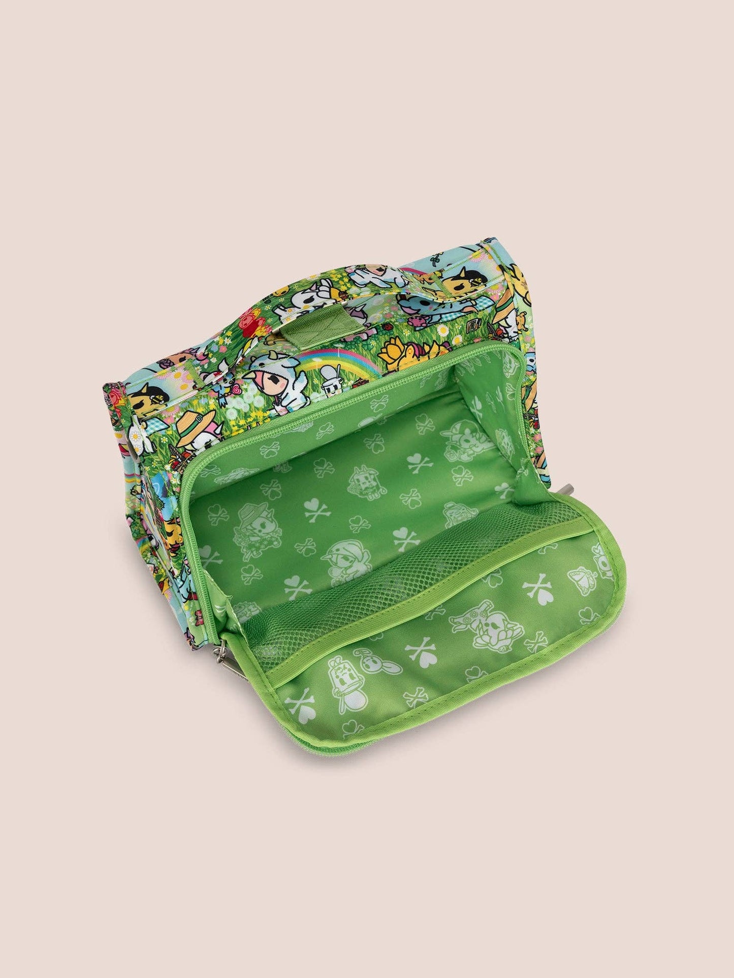 Tokidoki The Bestie Small Messenger Handbag - Meadow Blooms