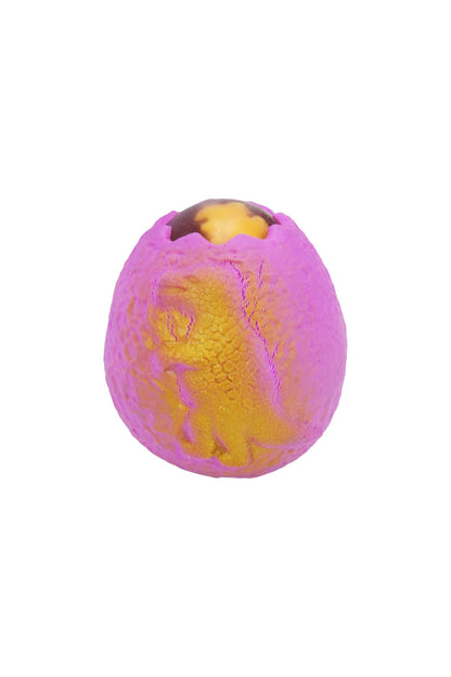 Dinosaur Egg Fossil Figure Water Filled Squishy