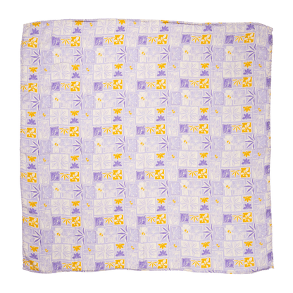 Kapa Naupaka Bamboo Muslin Kapa Moe (Swaddle Blanket)