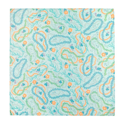 Lei Stand Muslin Baby Swaddle Blanket