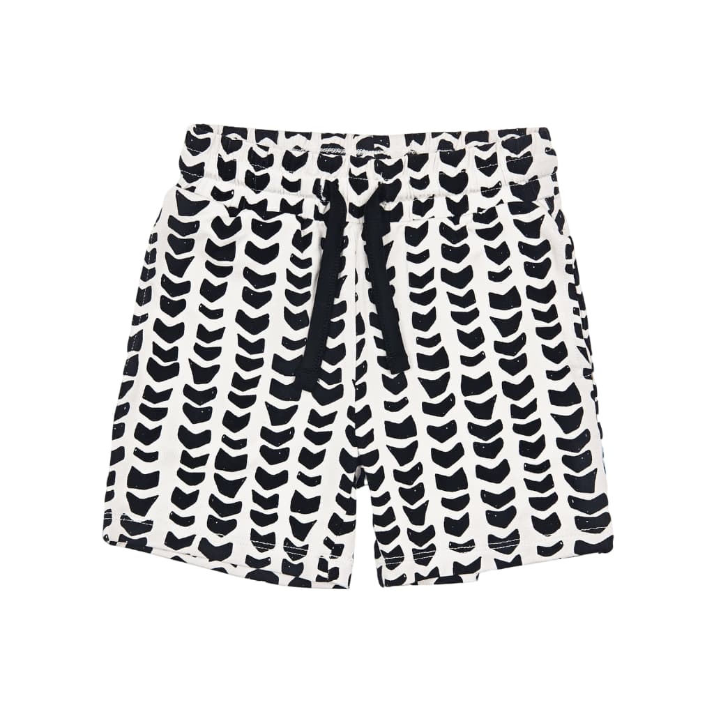 Shell-ish Bamboo Drawstring Shorts: 18-24M