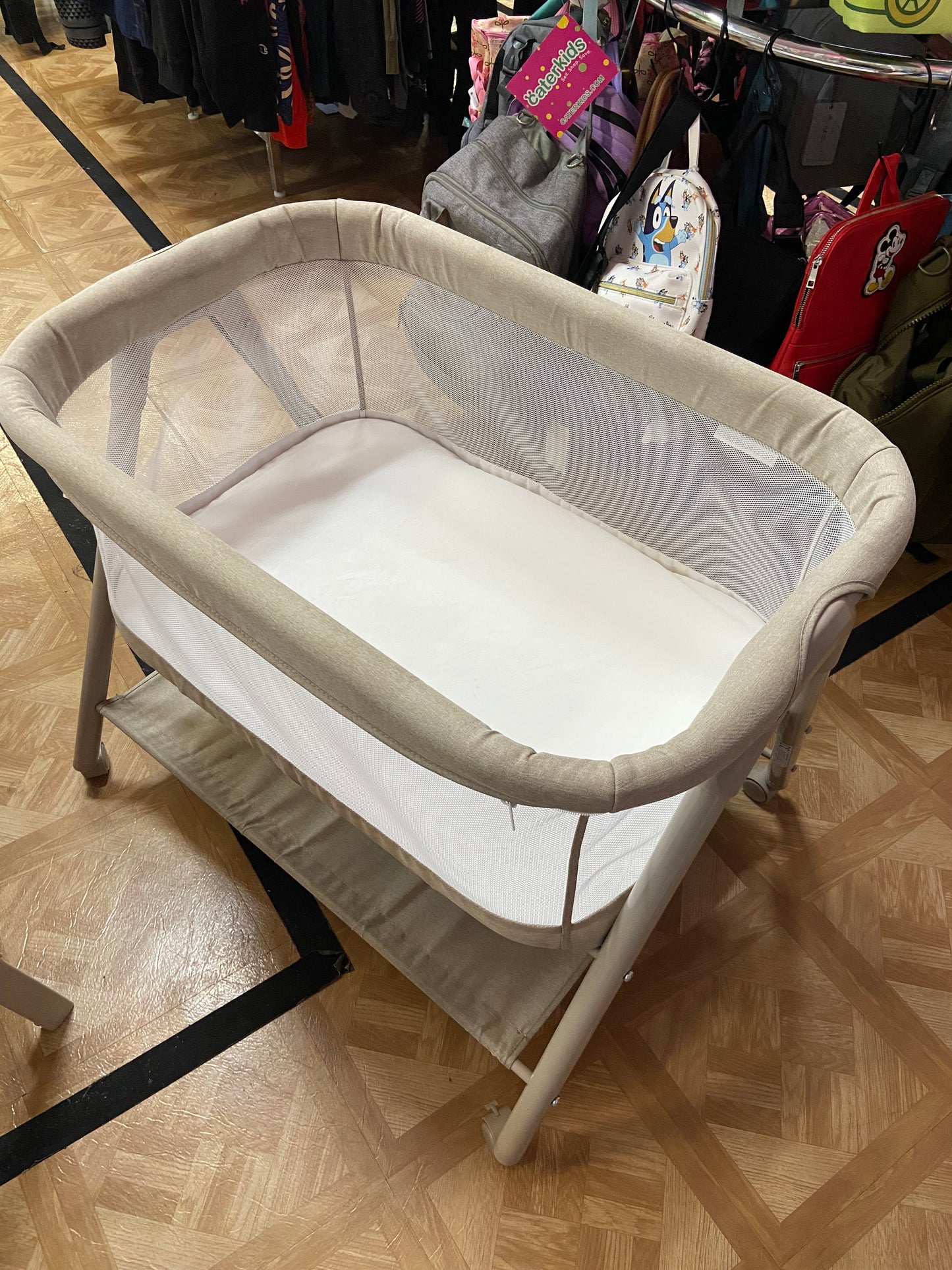 Delta Children Haven AirFlow Bassinet