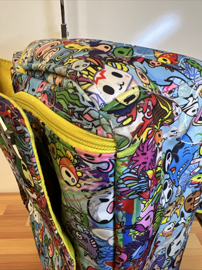 Tokidoki x Ju-Ju-Be Sea Amo Better Be Messenger Diaper Bag W/ Changing Pad