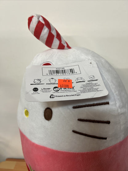 Hello Kitty & Friends Plush Boba Tea Sanrio 22" Inch  Official NWT Pink