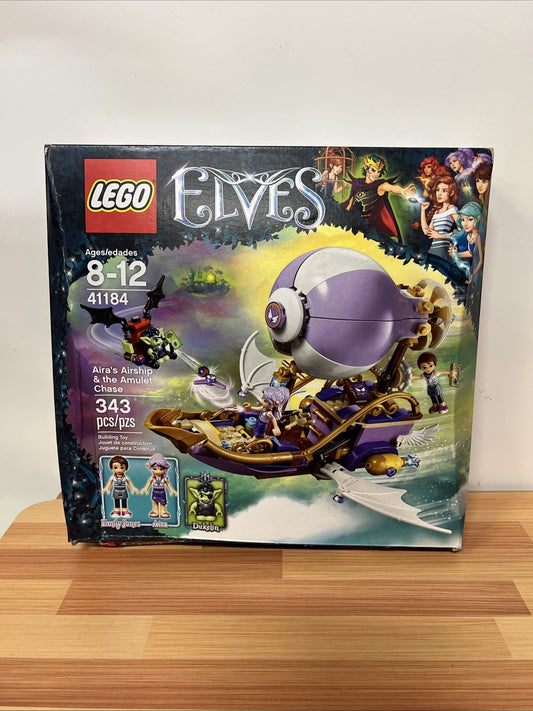 LEGO Elves: Aira's Airship & the Amulet Chase 41184 - NISB
