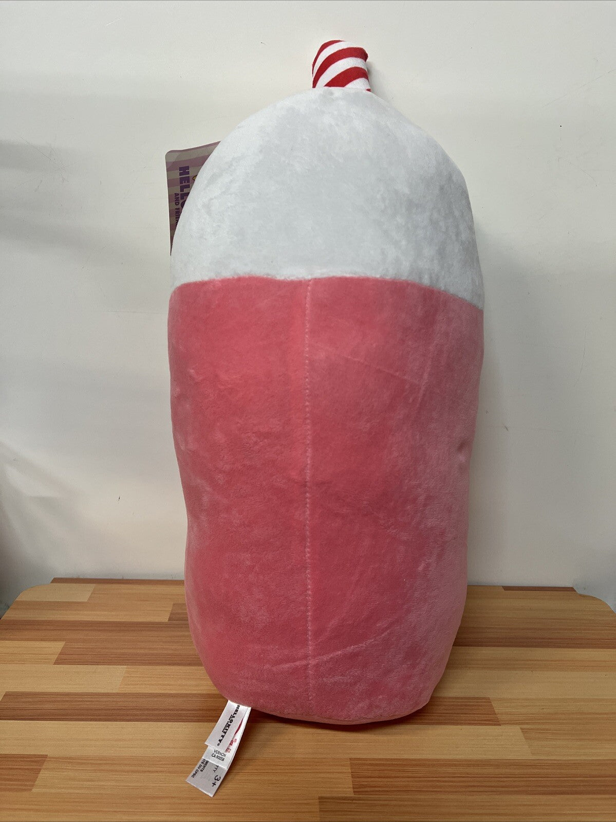 Hello Kitty & Friends Plush Boba Tea Sanrio 22" Inch  Official NWT Pink