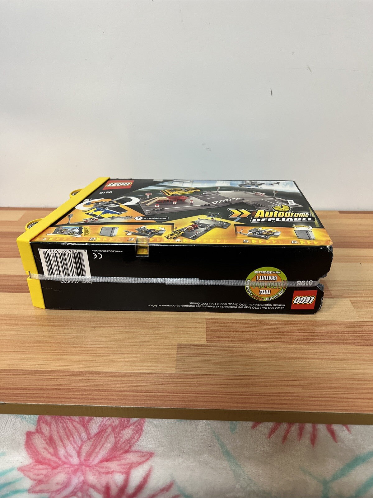 Lego WORLD RACERS Racing Set 8196 ~ CHOPPER JUMP w/ FOLD OUT RACE TRACK NEW HTF