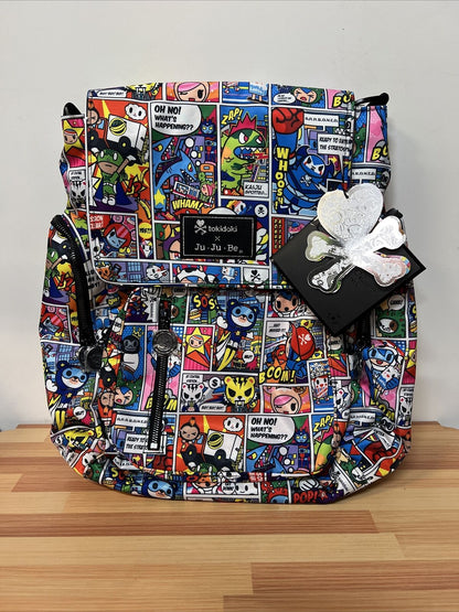 NWT Jujube Tokidoki Super Toki Be Sporty BS Backpack Diaper Bag ~ NEW~