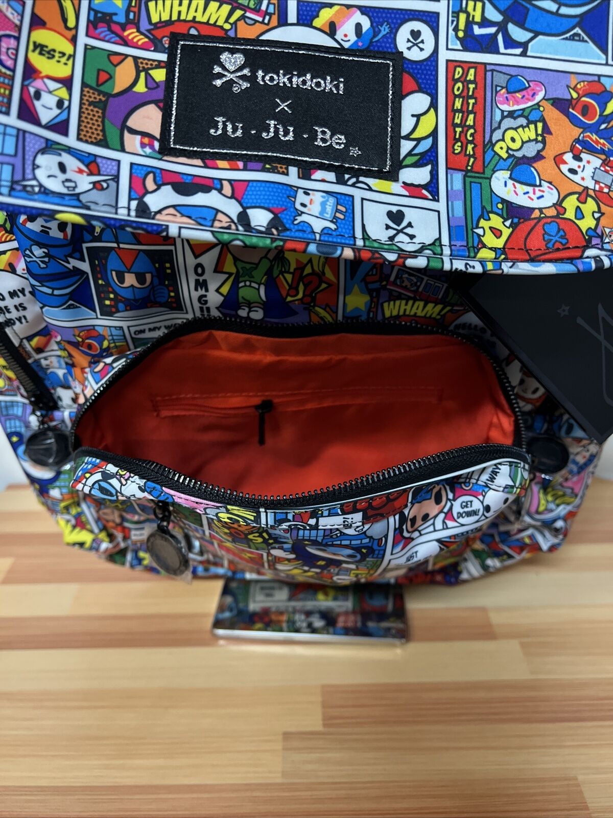 NWT Jujube Tokidoki Super Toki Be Sporty BS Backpack Diaper Bag ~ NEW~