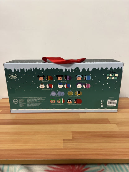 Disney Store MICKEY’S A CHRISTMAS CAROL Mini Tsum Tsum Plush Box Set of 10
