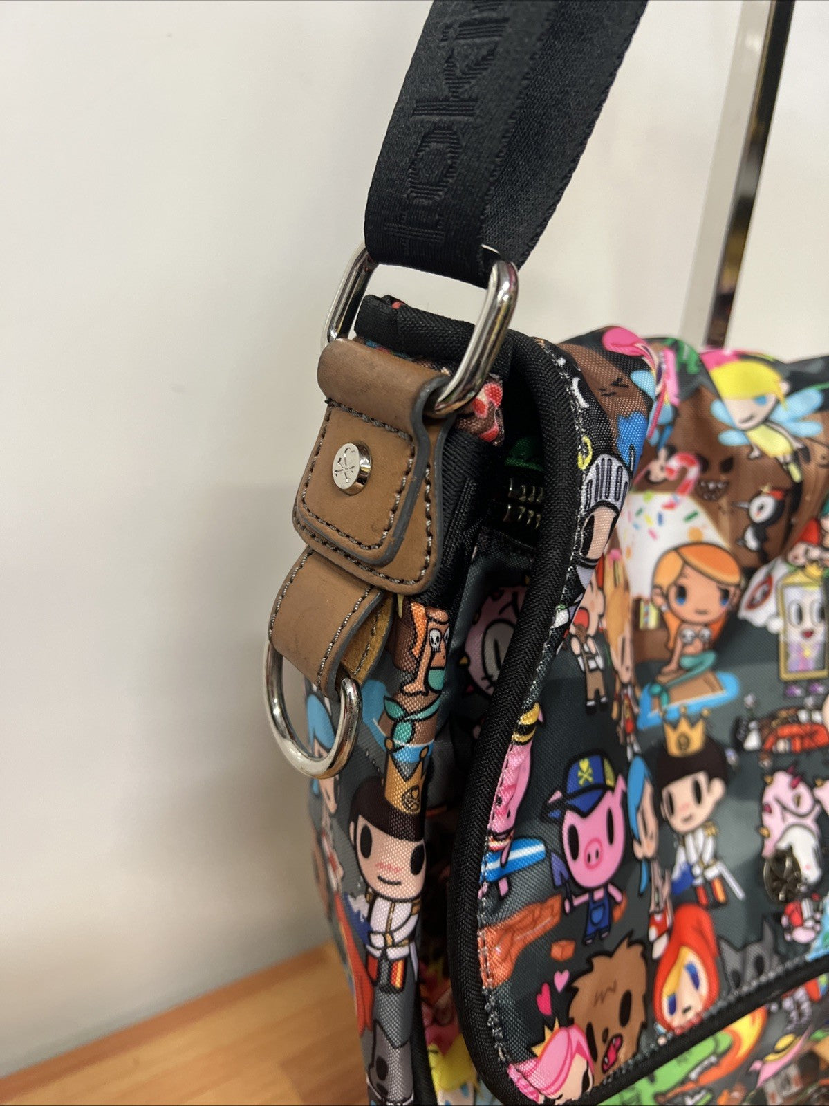 TOKIDOKI Lesportsac Fairytella Crossbody Messenger Bag Excellent Condition
