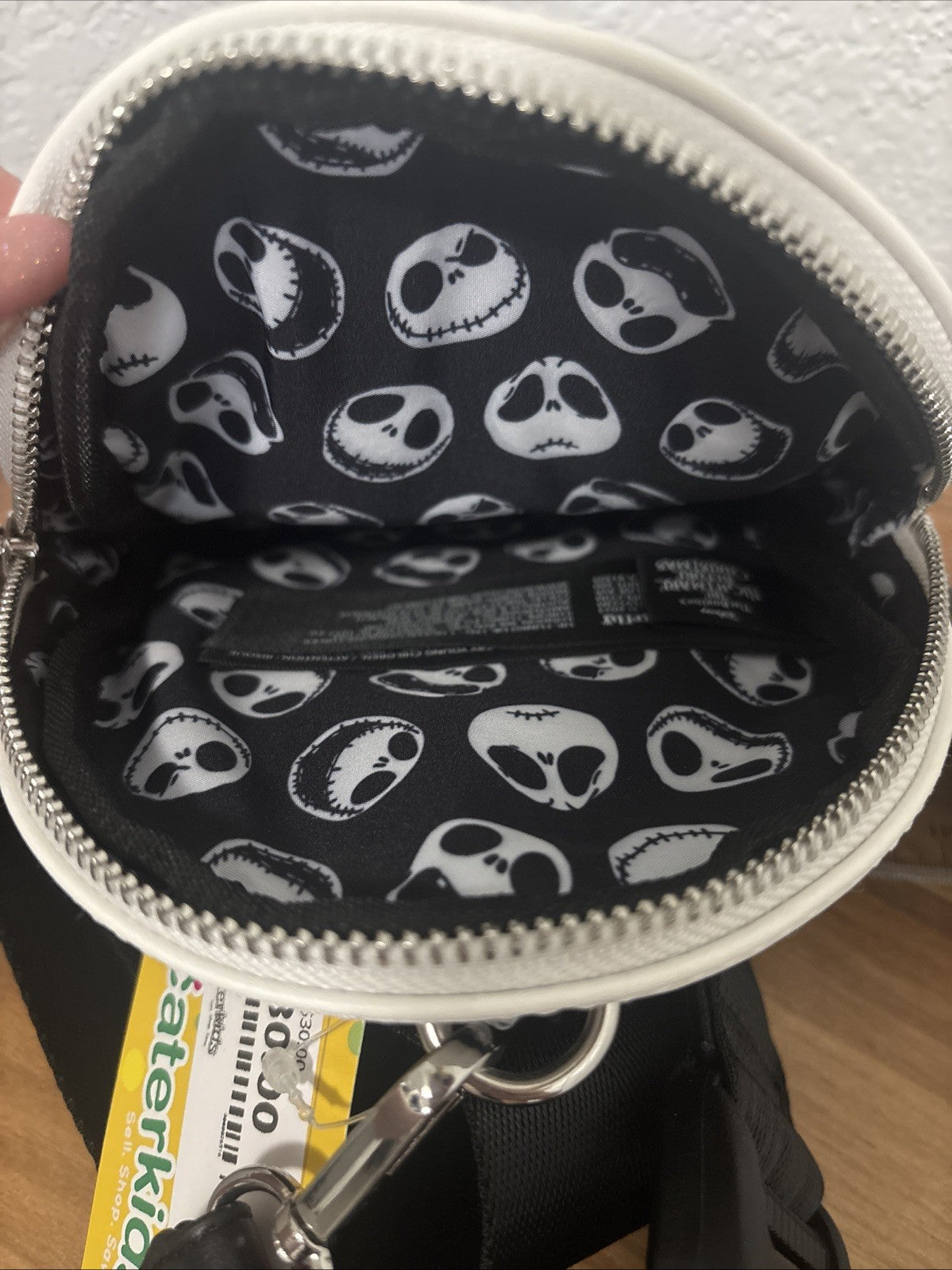Loungefly Disney The Nightmare Before Christmas Jack Skellington Wristlet