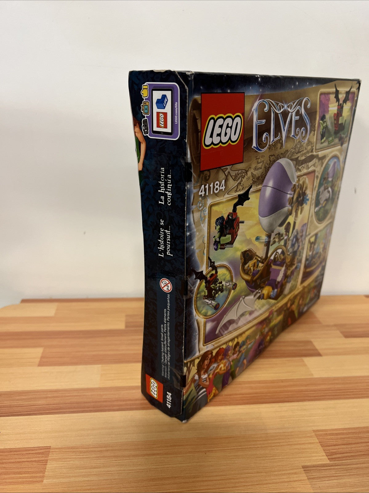 LEGO Elves: Aira's Airship & the Amulet Chase 41184 - NISB