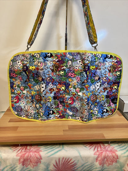 Tokidoki x Ju-Ju-Be Sea Amo Better Be Messenger Diaper Bag W/ Changing Pad