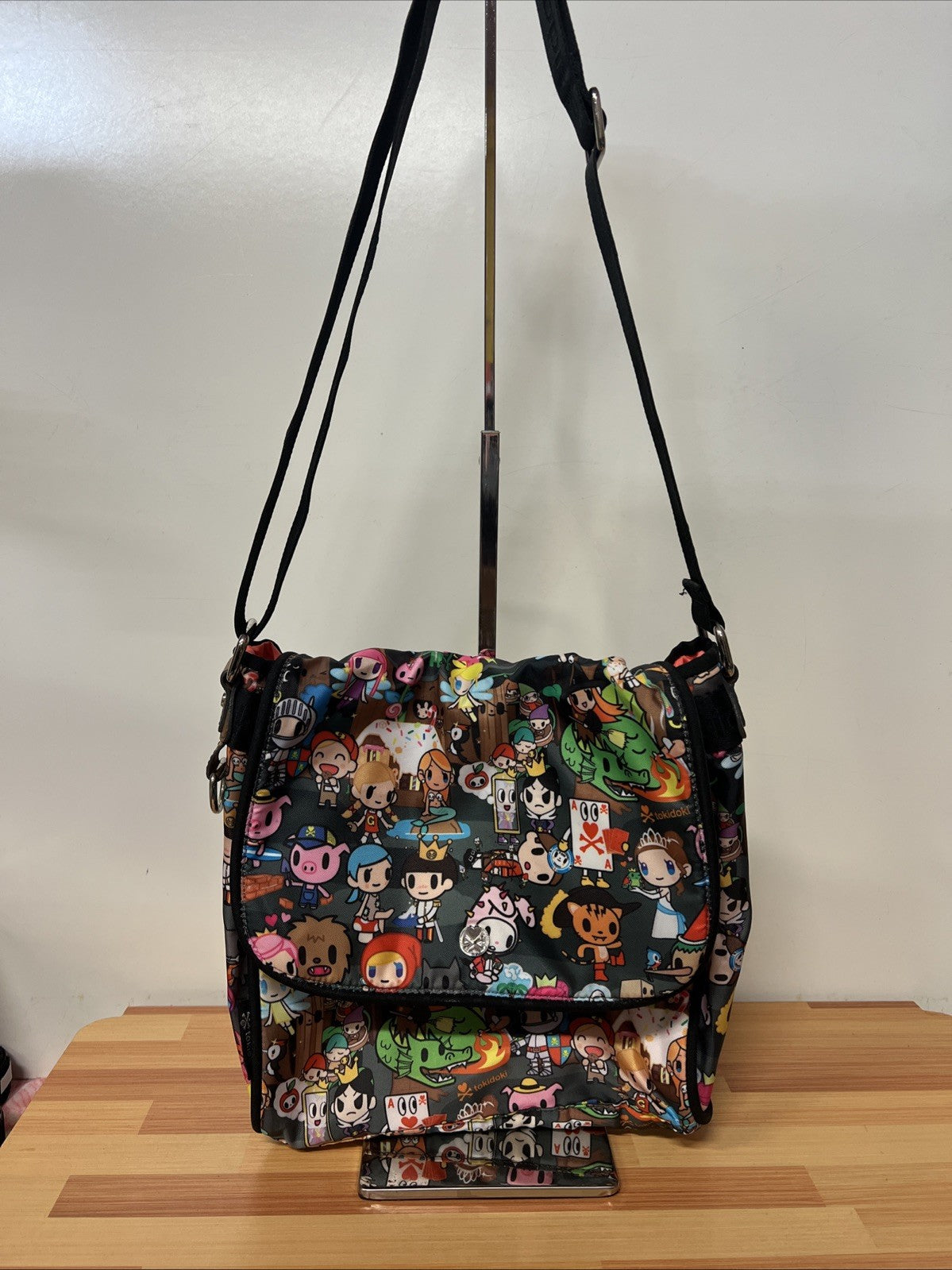 TOKIDOKI Lesportsac Fairytella Crossbody Messenger Bag Excellent Condition