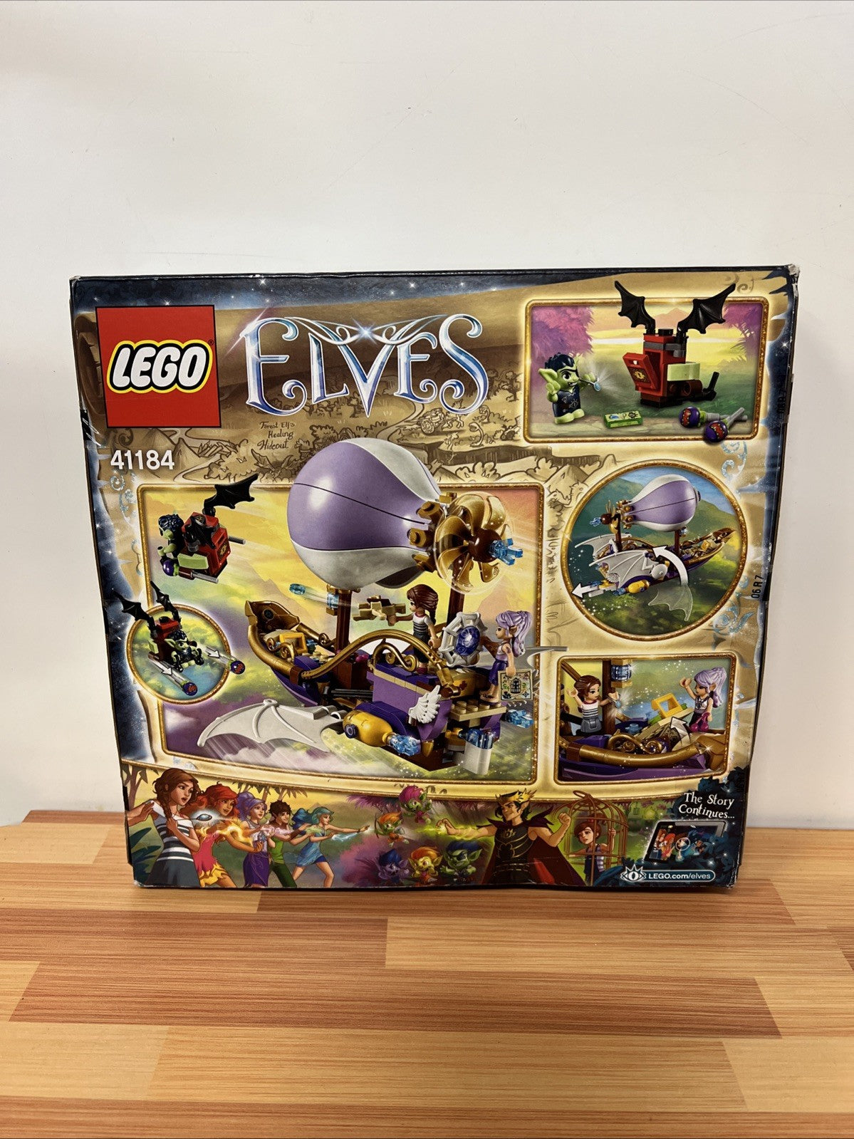 LEGO Elves: Aira's Airship & the Amulet Chase 41184 - NISB
